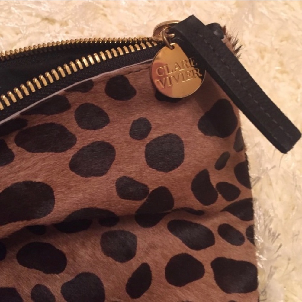 Clare Vivier fold over clutch - Picture 3 of 4
